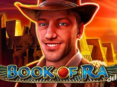 Book of Ra deluxe gokkast