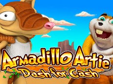 Armadillo Artie gokkast