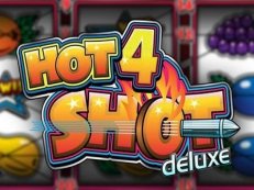 hot 4 shot gokkast