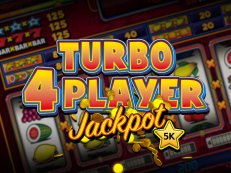 Turbo 4 Player Jackpot gokkast