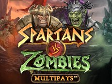 Spartans VS Zombies gokkast