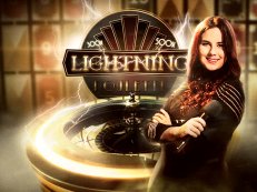 Lightning Roulette live casino