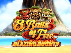 8 Balls of Fire Blazing Bounty gokkast reflex gaming
