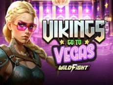 Vikings go to Vegas Wild Fight gokkast yggdrasil
