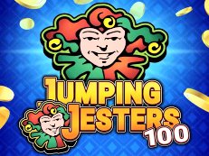 Jumping Jesters 100 gokkast